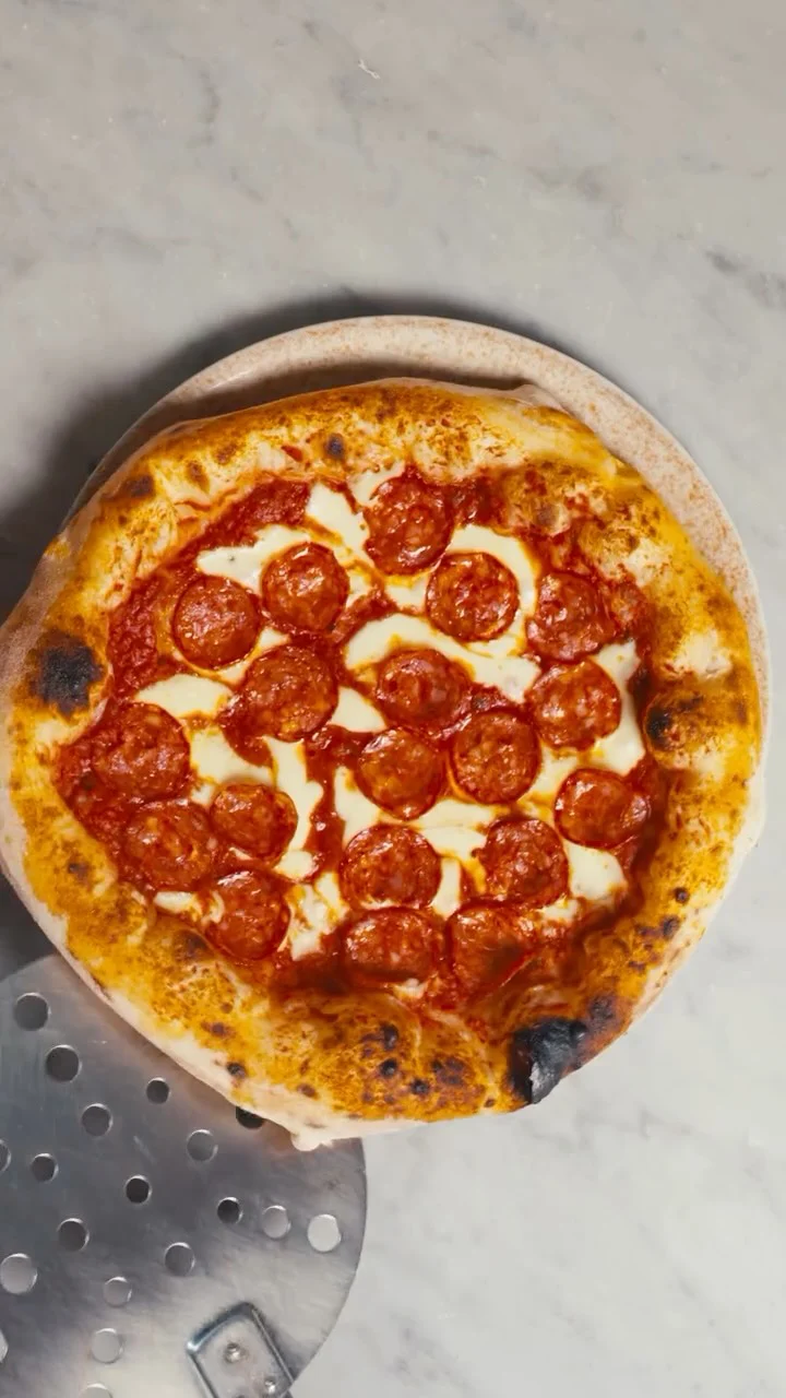 Instagram post from lovebirdspizza. This post is in position 0.