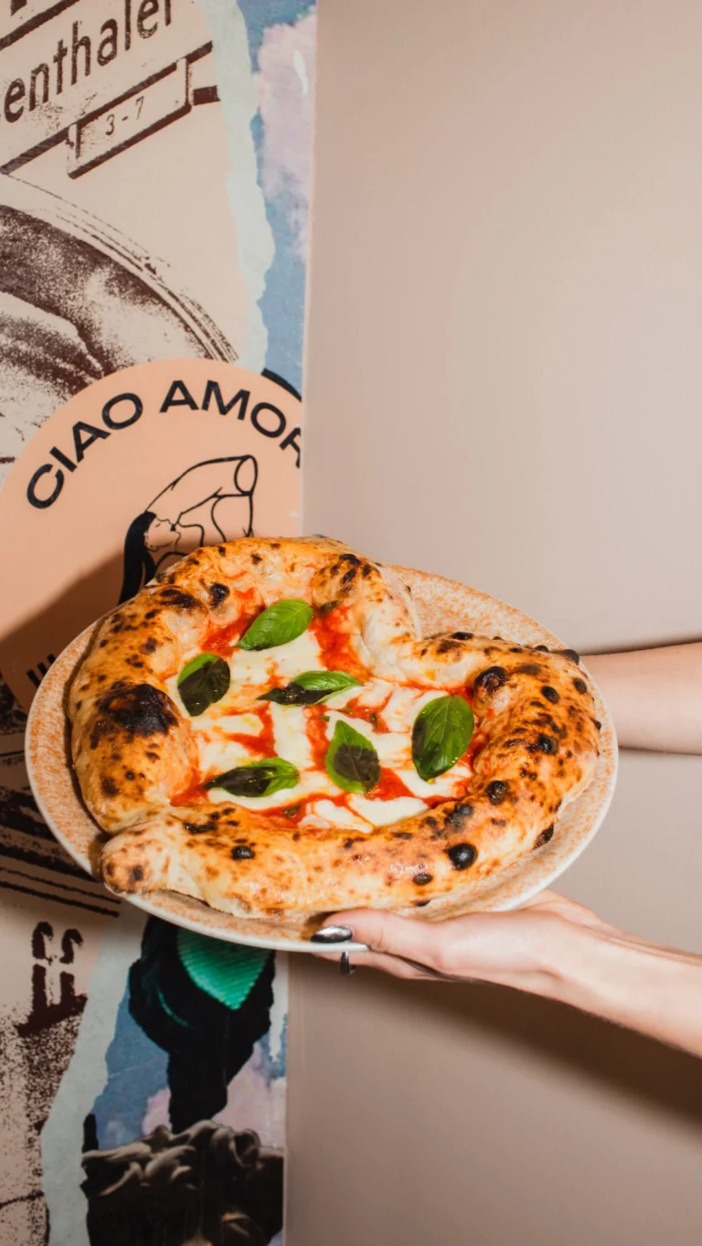Instagram post from lovebirdspizza. This post is in position 2.