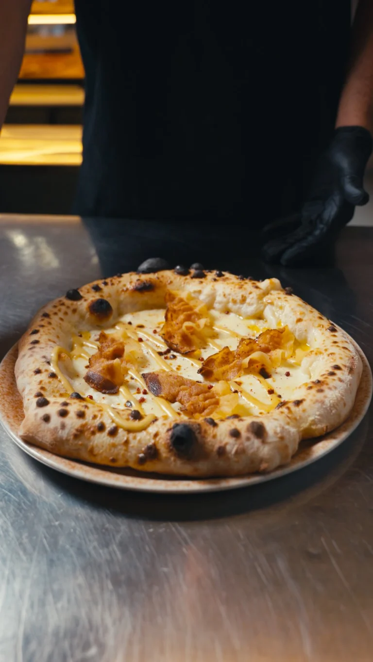 Instagram post from lovebirdspizza. This post is in position 0.