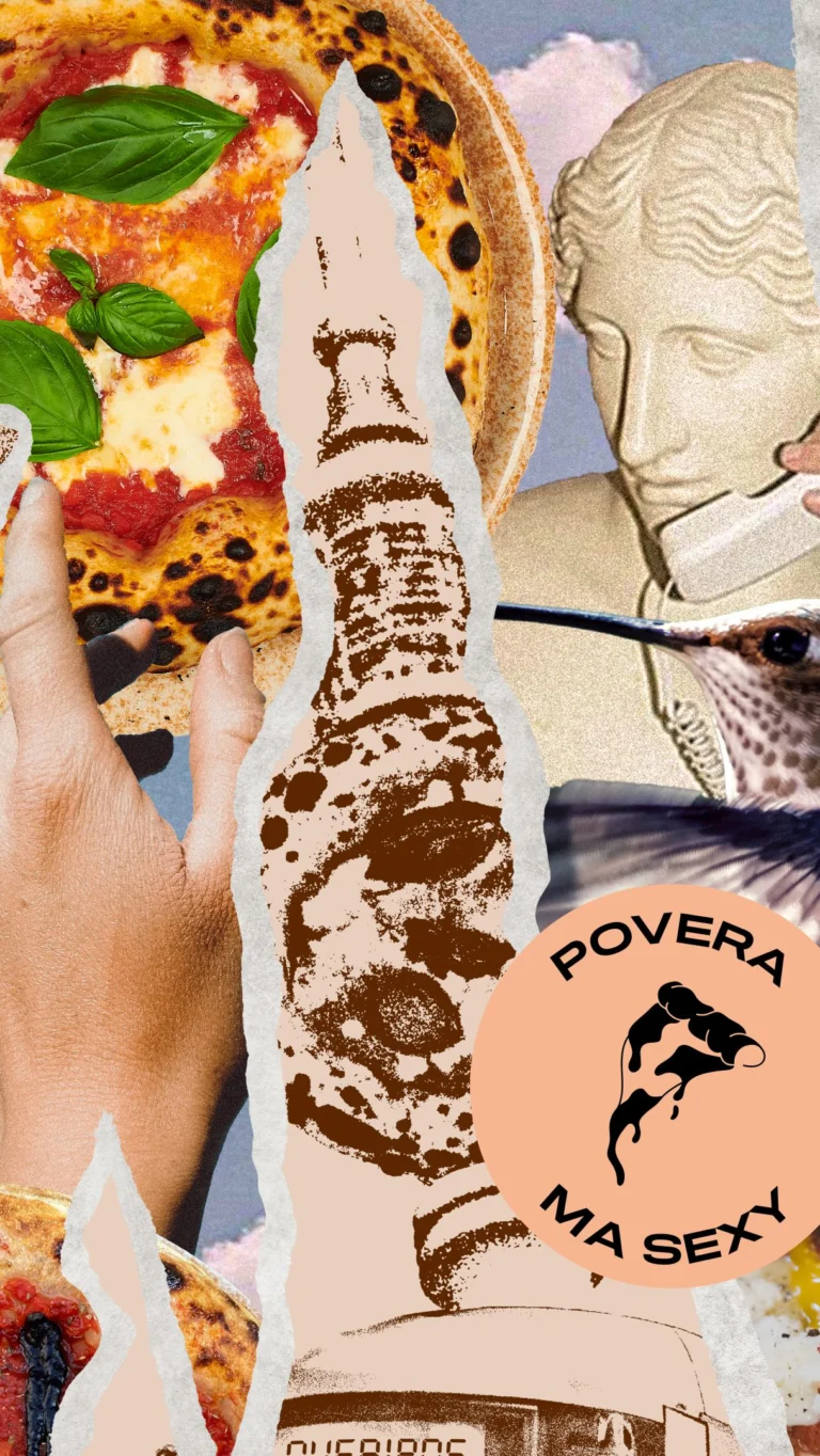 Instagram post from lovebirdspizza. This post is in position 4.