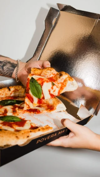 Instagram post from lovebirdspizza. This post is in position 13.