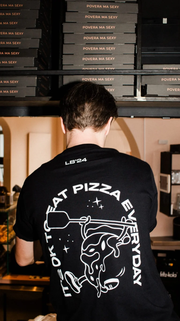Instagram post from lovebirdspizza. This post is in position 6.