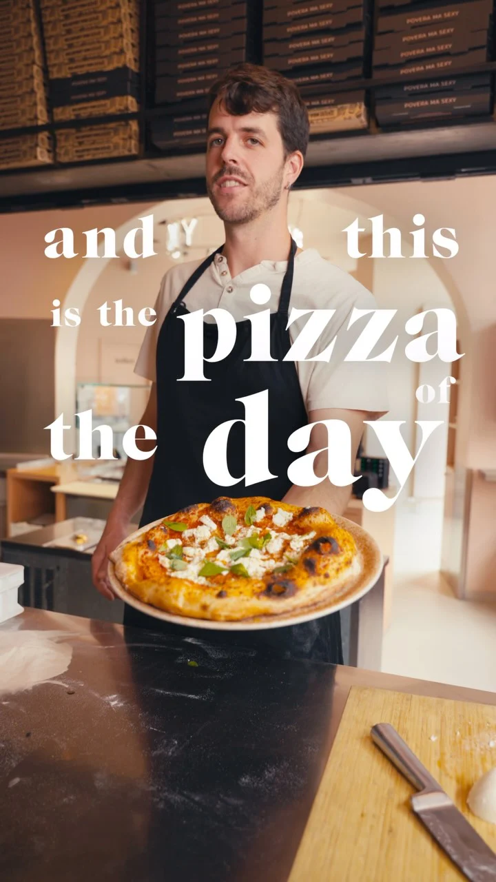 Instagram post from lovebirdspizza. This post is in position 11.