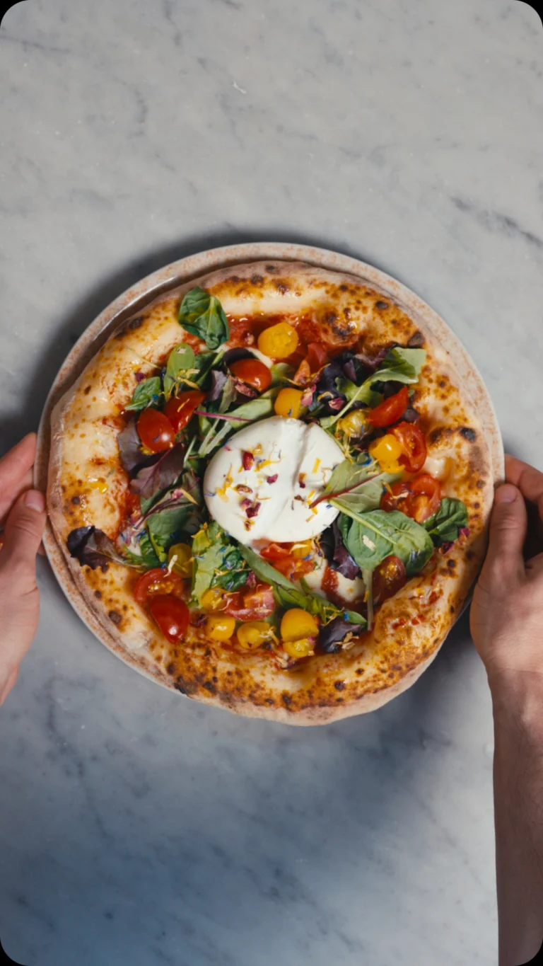Instagram post from lovebirdspizza. This post is in position 19.