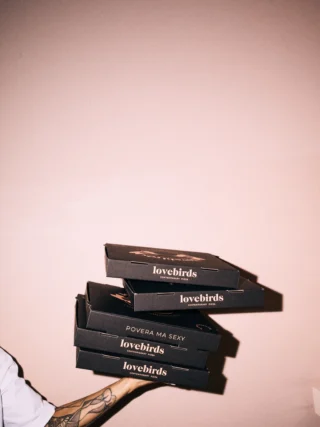 Instagram post from lovebirdspizza. This post is in position 1.