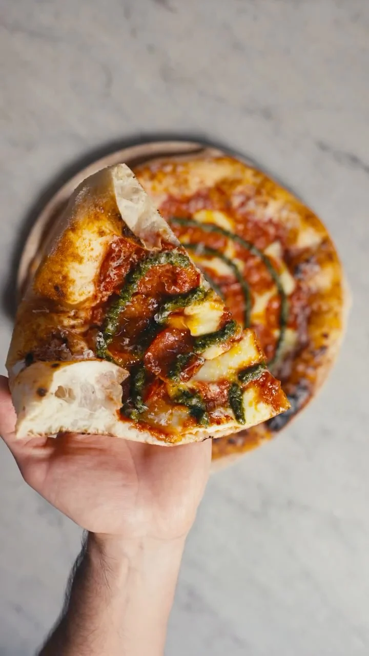 Instagram post from lovebirdspizza. This post is in position 15.