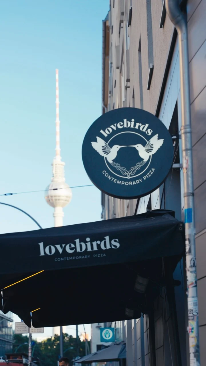 Instagram post from lovebirdspizza. This post is in position 0.