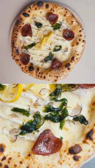 Instagram post from lovebirdspizza. This post is in position 1.