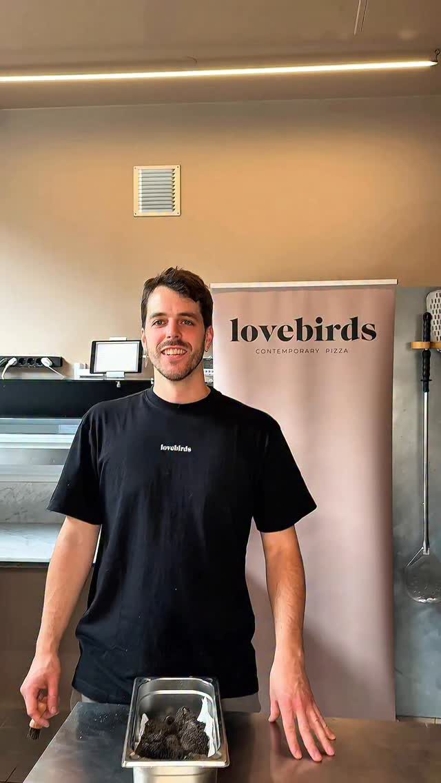 Instagram post from lovebirdspizza. This post is in position 8.