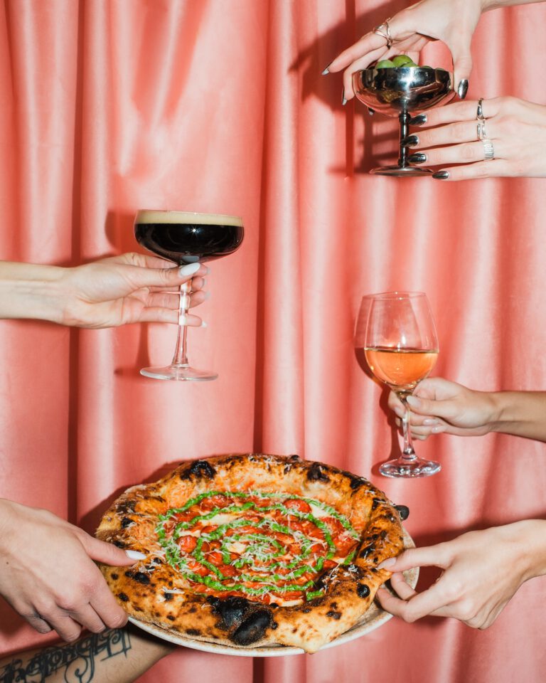 Instagram post from lovebirdspizza. This post is in position 1.