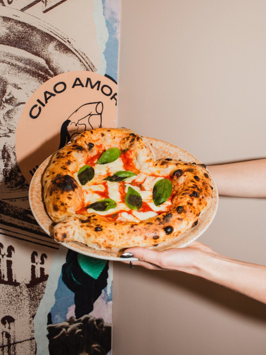 Instagram post from lovebirdspizza. This post is in position 0.