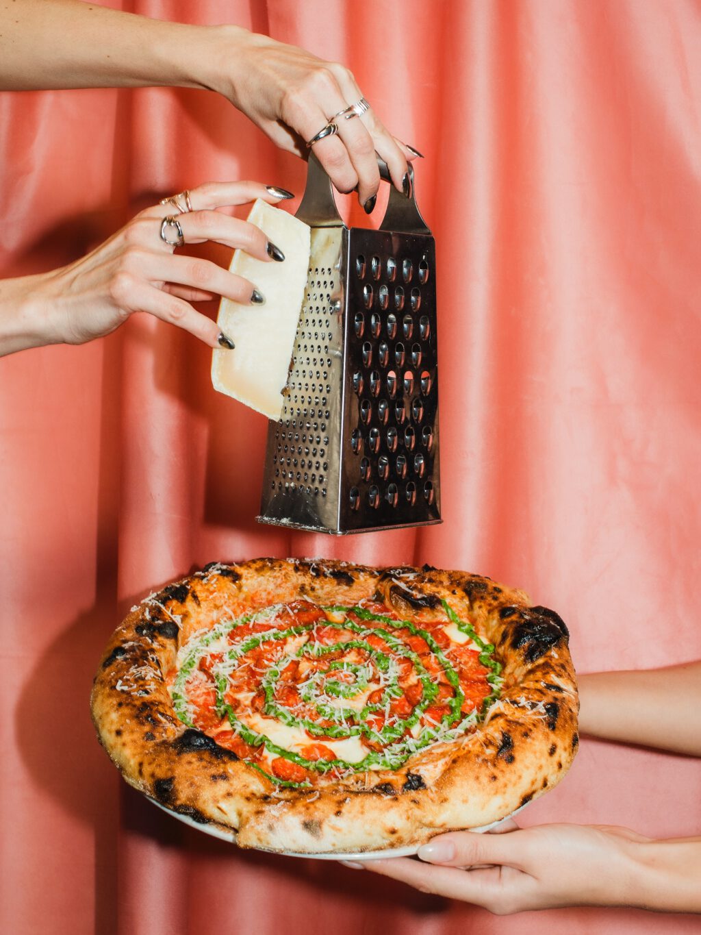 Instagram post from lovebirdspizza. This post is in position 2.