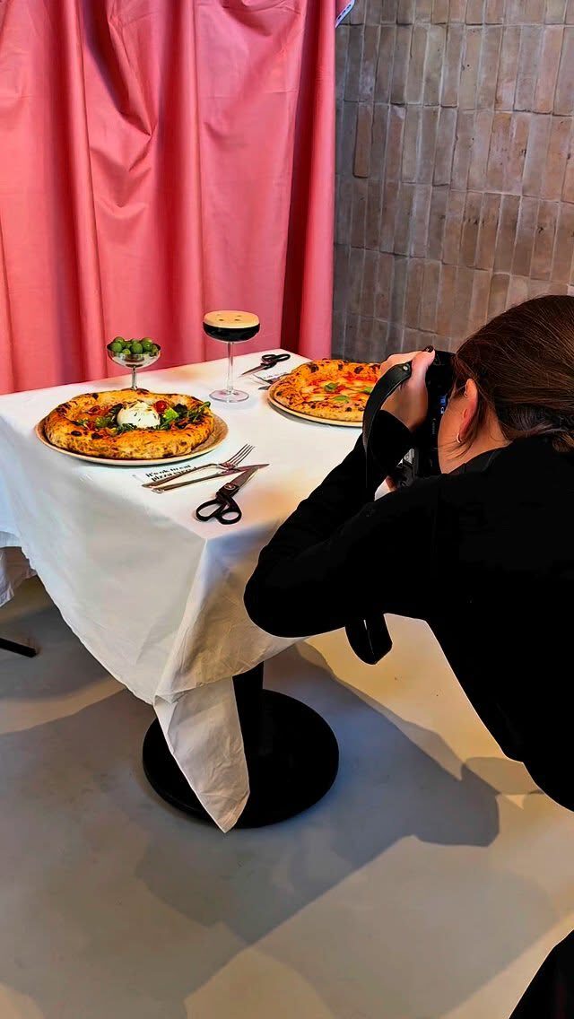 Instagram post from lovebirdspizza. This post is in position 8.