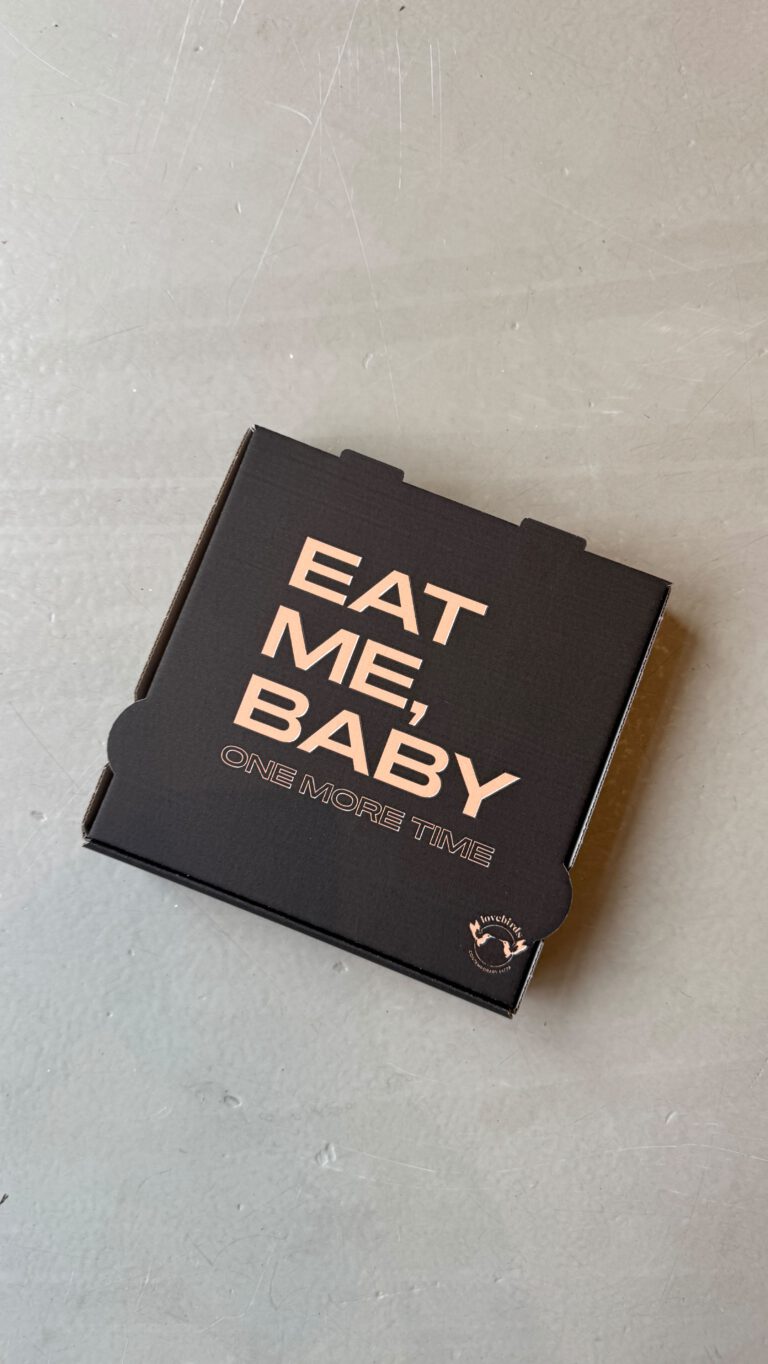 Instagram post from lovebirdspizza. This post is in position 2.
