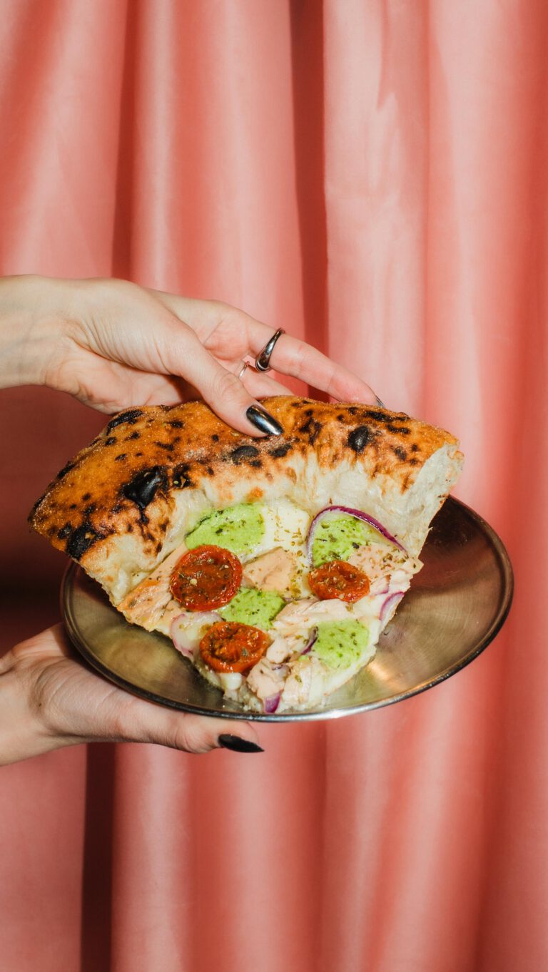 Instagram post from lovebirdspizza. This post is in position 4.