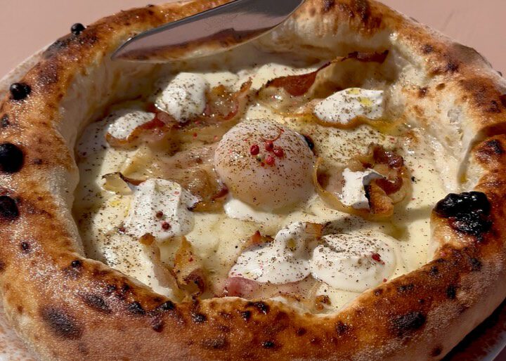 Instagram post from lovebirdspizza. This post is in position 3.