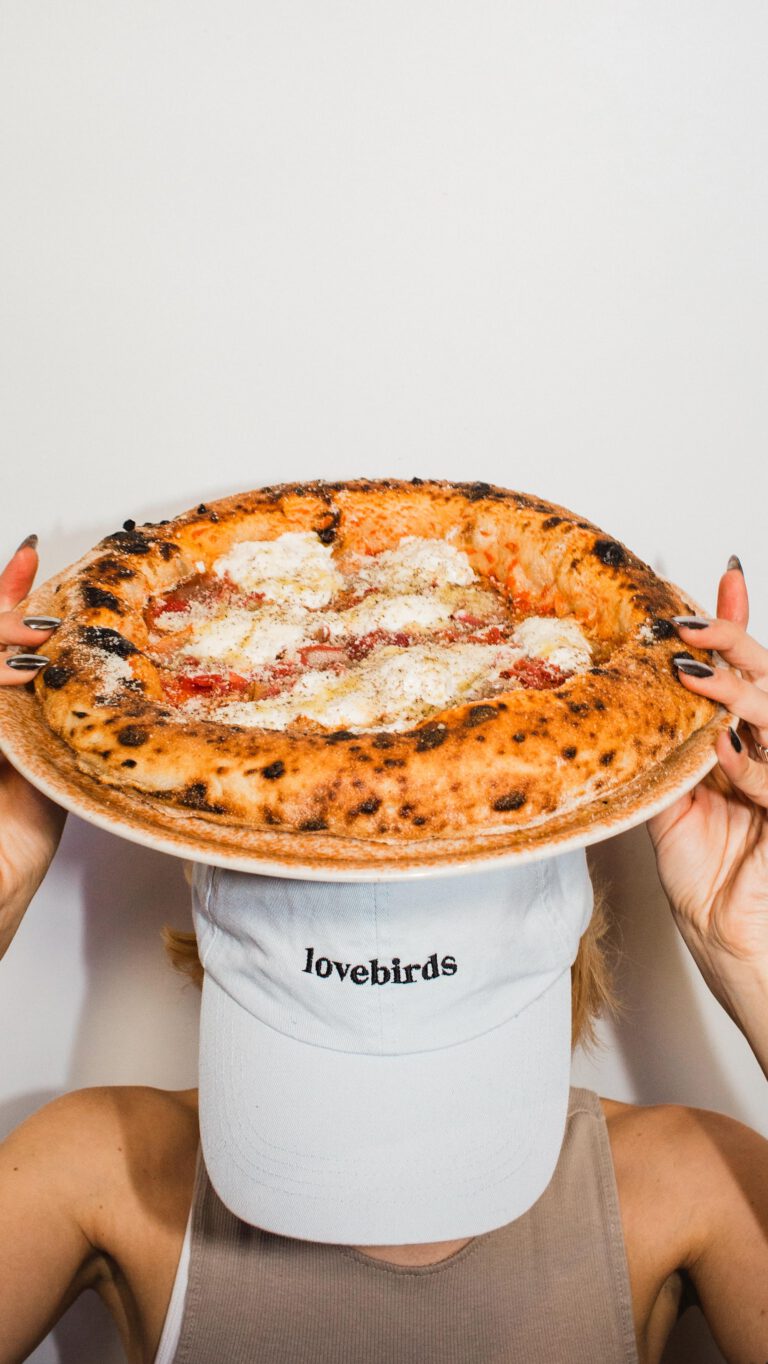Instagram post from lovebirdspizza. This post is in position 9.