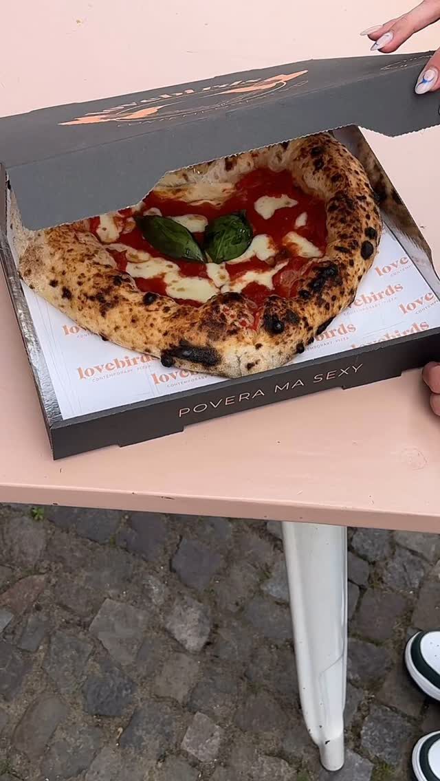 Instagram post from lovebirdspizza. This post is in position 3.