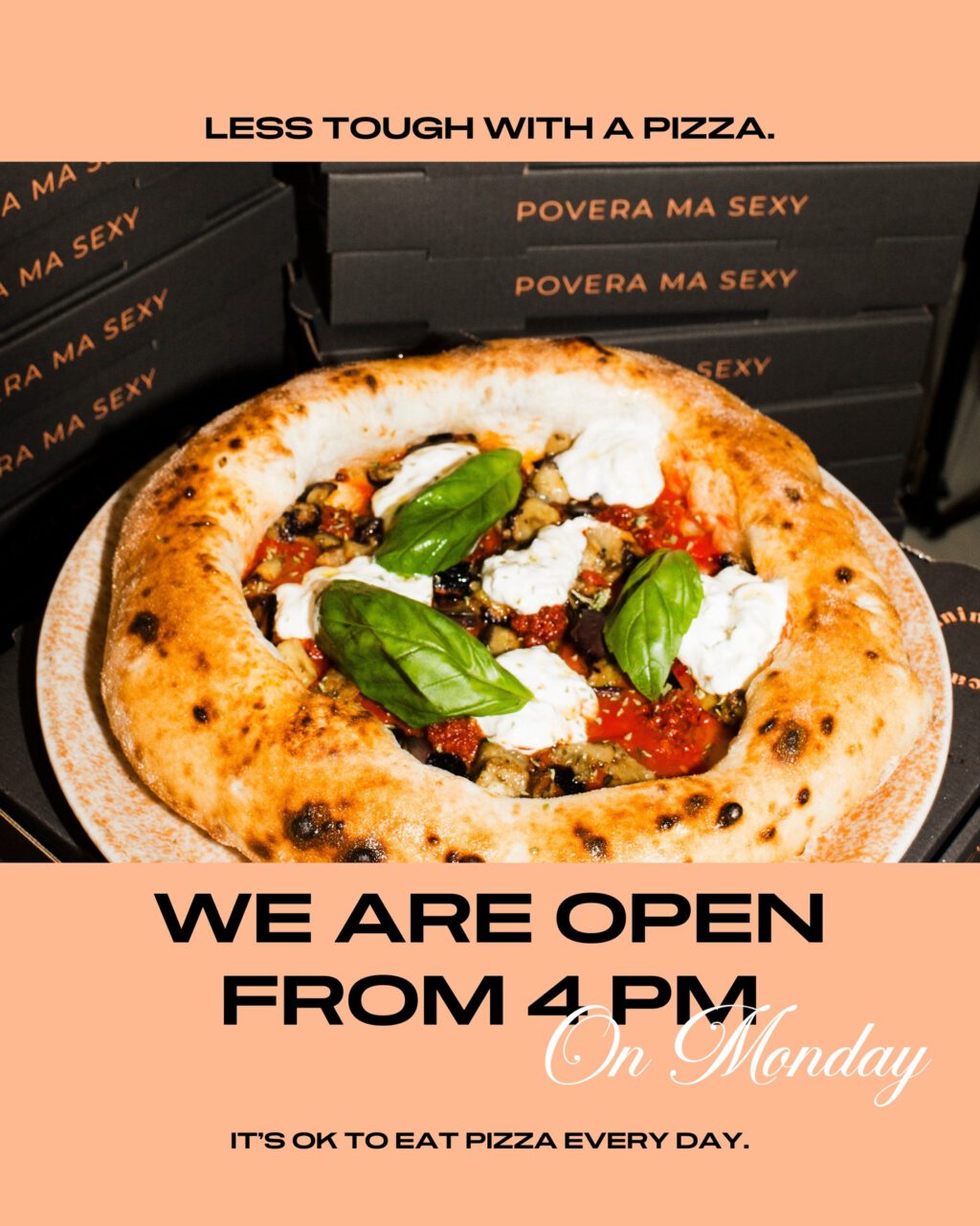 Instagram post from lovebirdspizza. This post is in position 1.