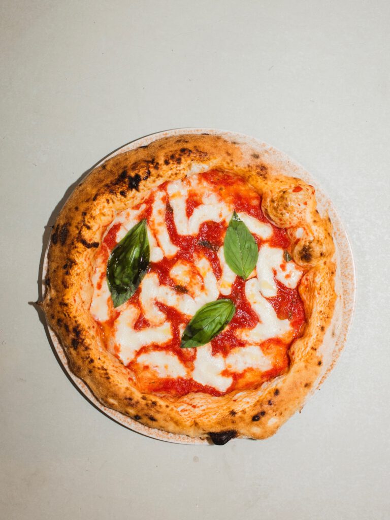 Instagram post from lovebirdspizza. This post is in position 1.