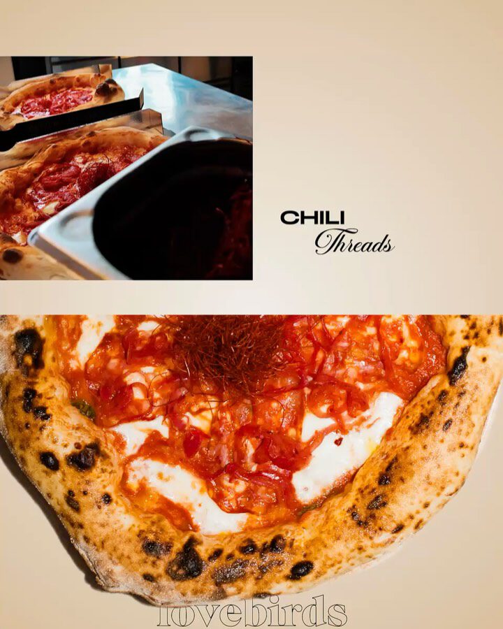 Instagram post from lovebirdspizza. This post is in position 6.