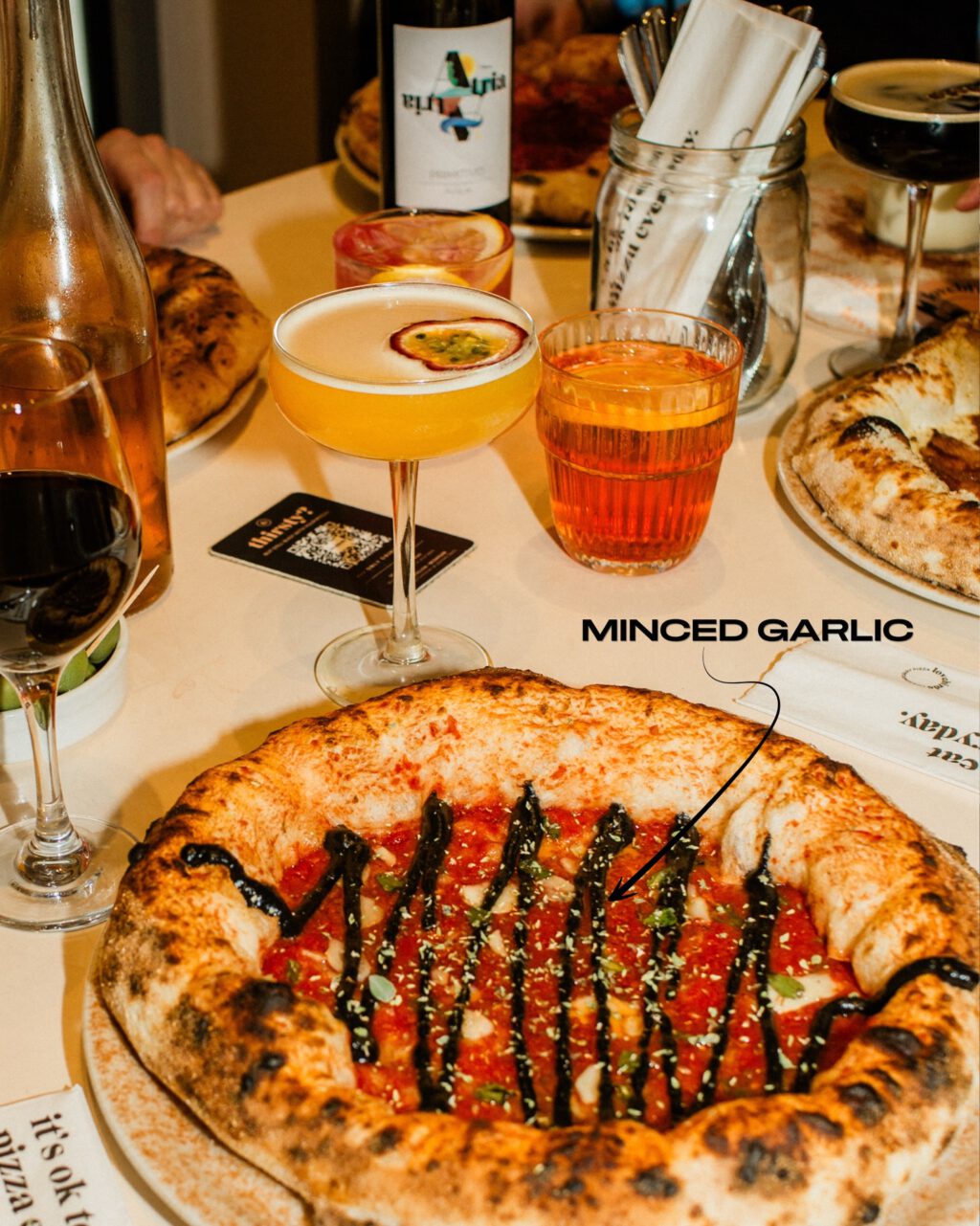 Instagram post from lovebirdspizza. This post is in position 2.