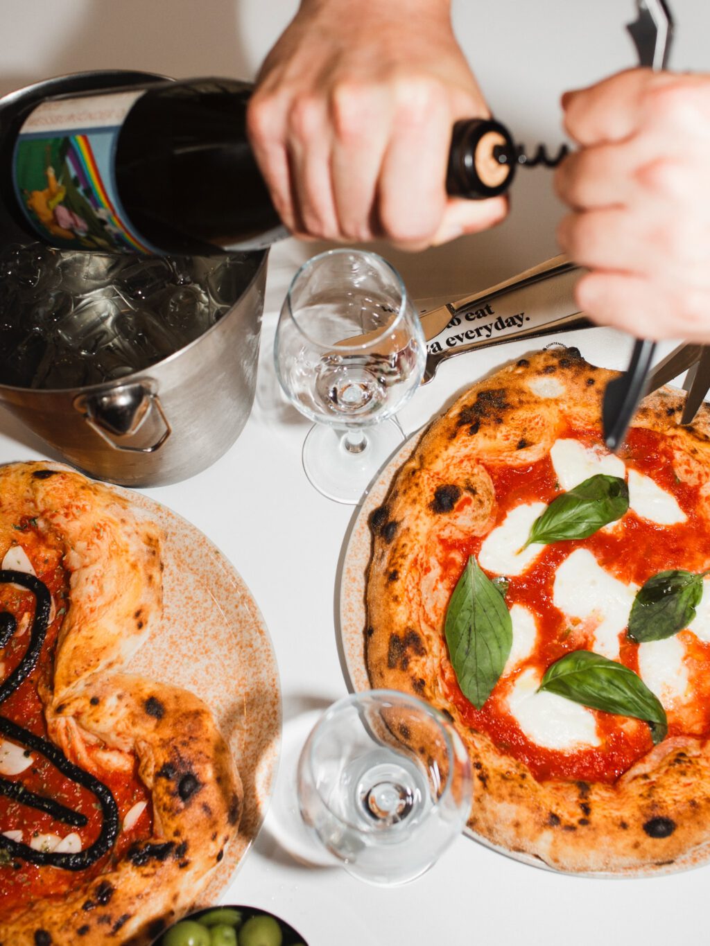 Instagram post from lovebirdspizza. This post is in position 0.