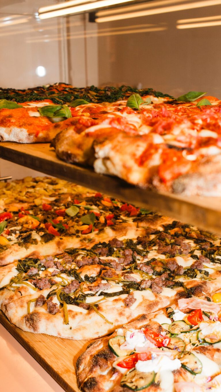 Instagram post from lovebirdspizza. This post is in position 1.