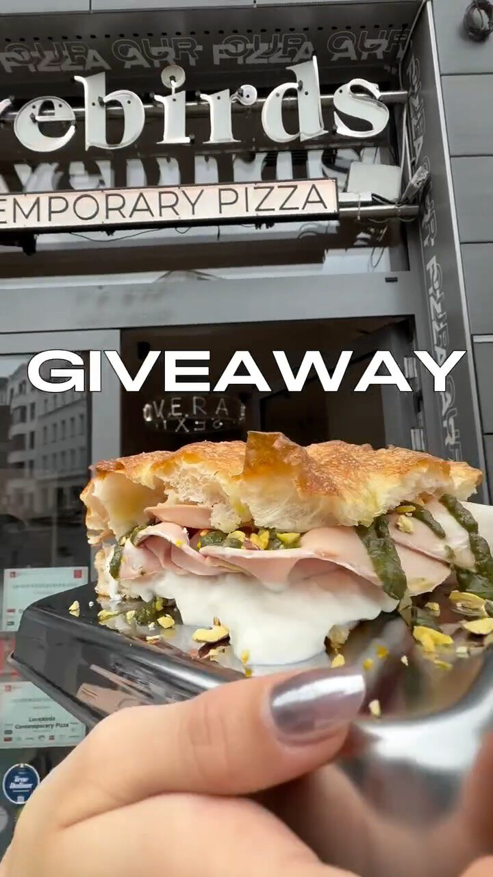 Instagram post from lovebirdspizza. This post is in position 3.