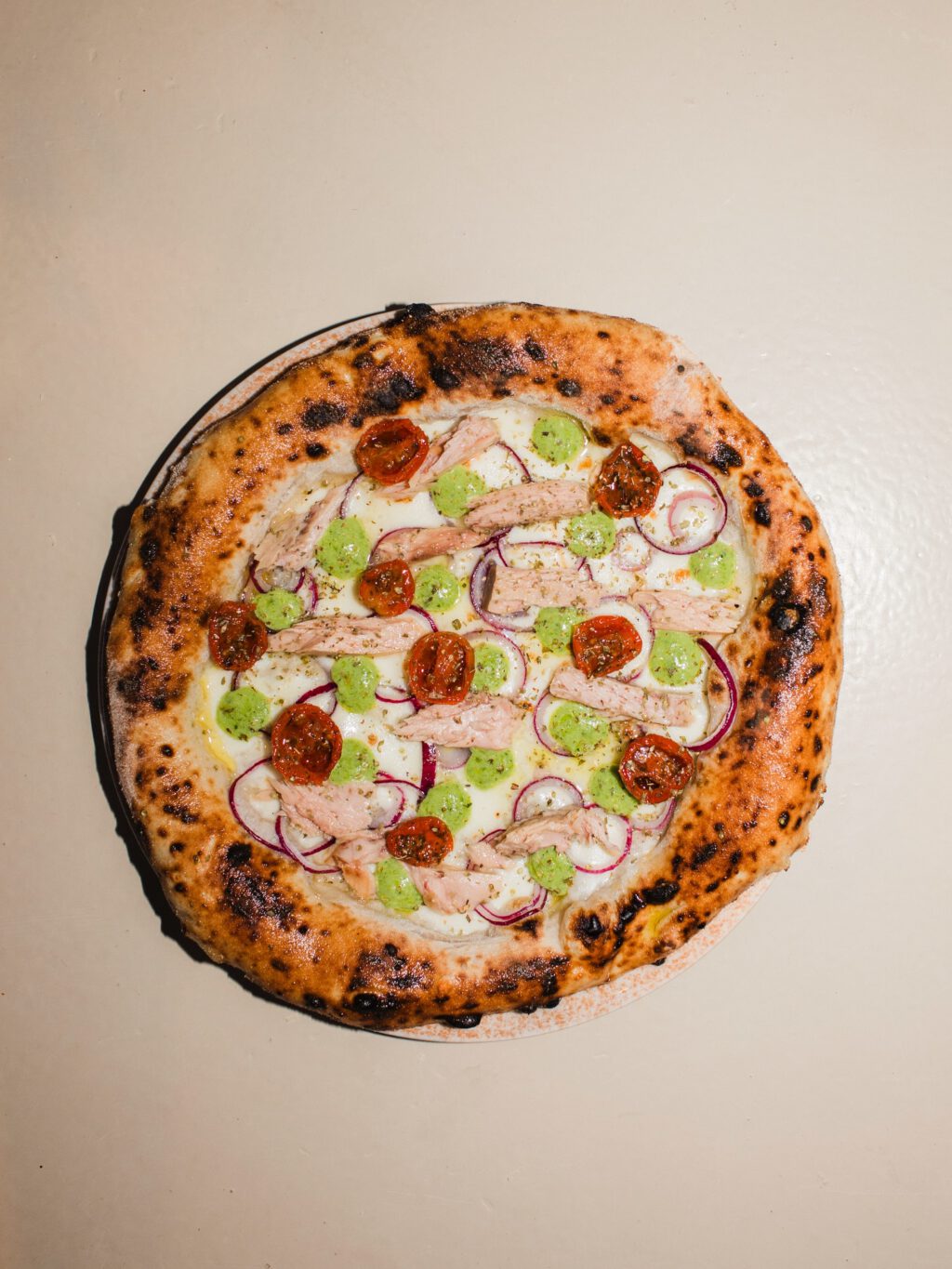 Instagram post from lovebirdspizza. This post is in position 2.