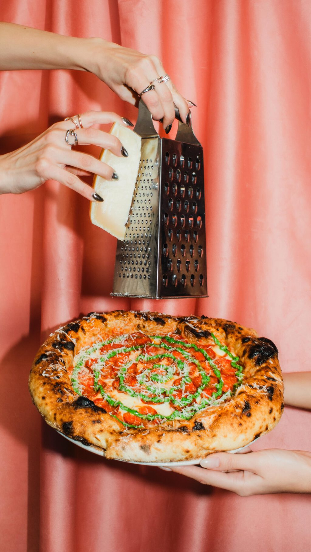 Instagram post from lovebirdspizza. This post is in position 0.