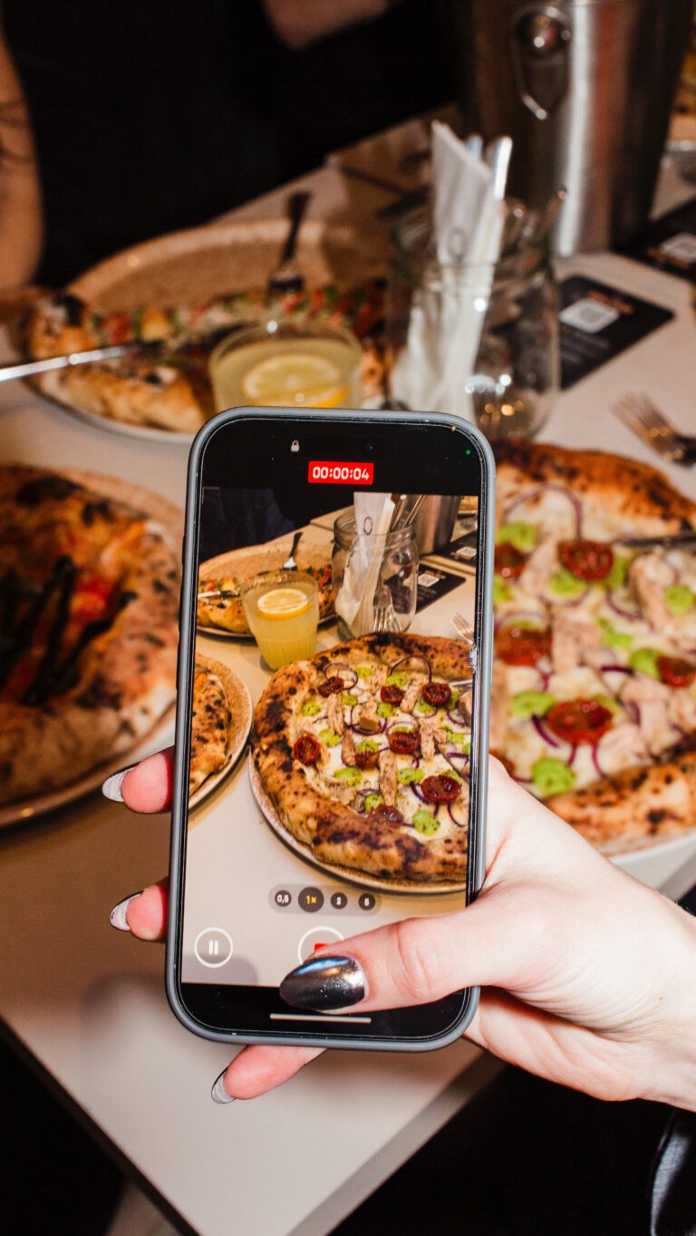 Instagram post from lovebirdspizza. This post is in position 4.