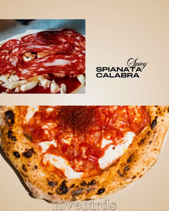 Instagram post from lovebirdspizza. This post is in position 3.