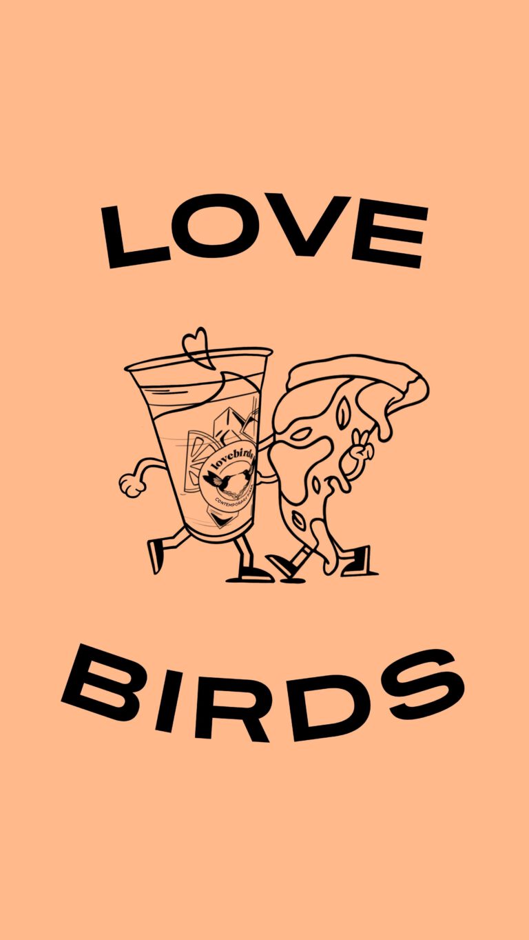 Instagram post from lovebirdspizza. This post is in position 1.