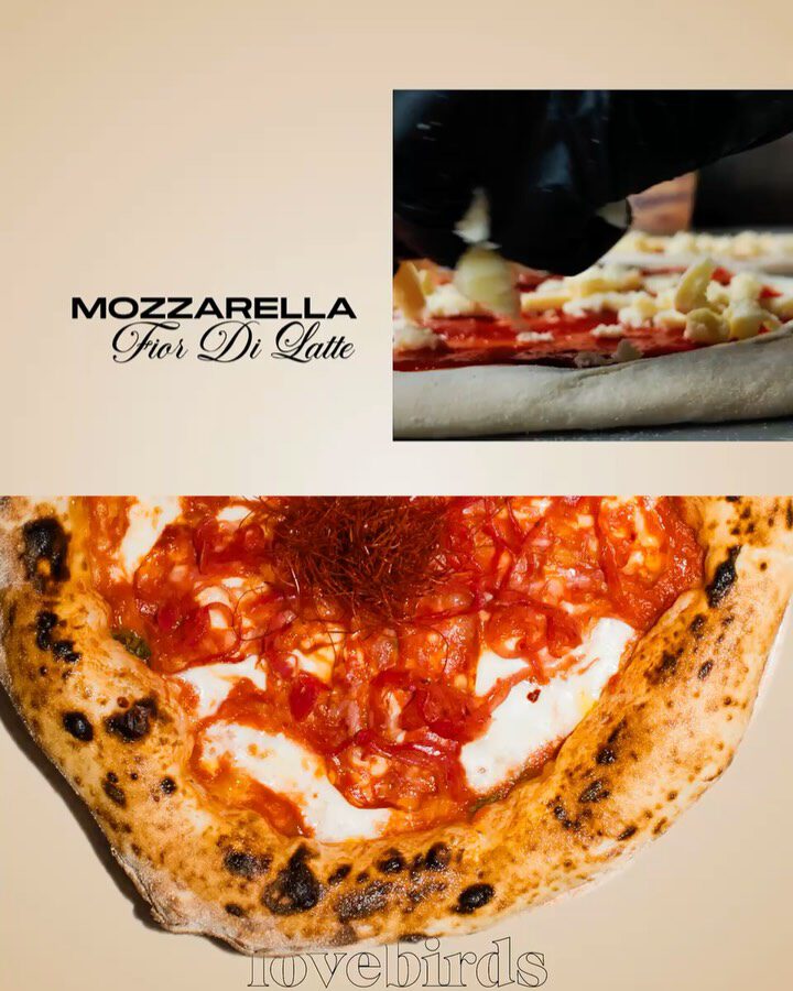 Instagram post from lovebirdspizza. This post is in position 2.