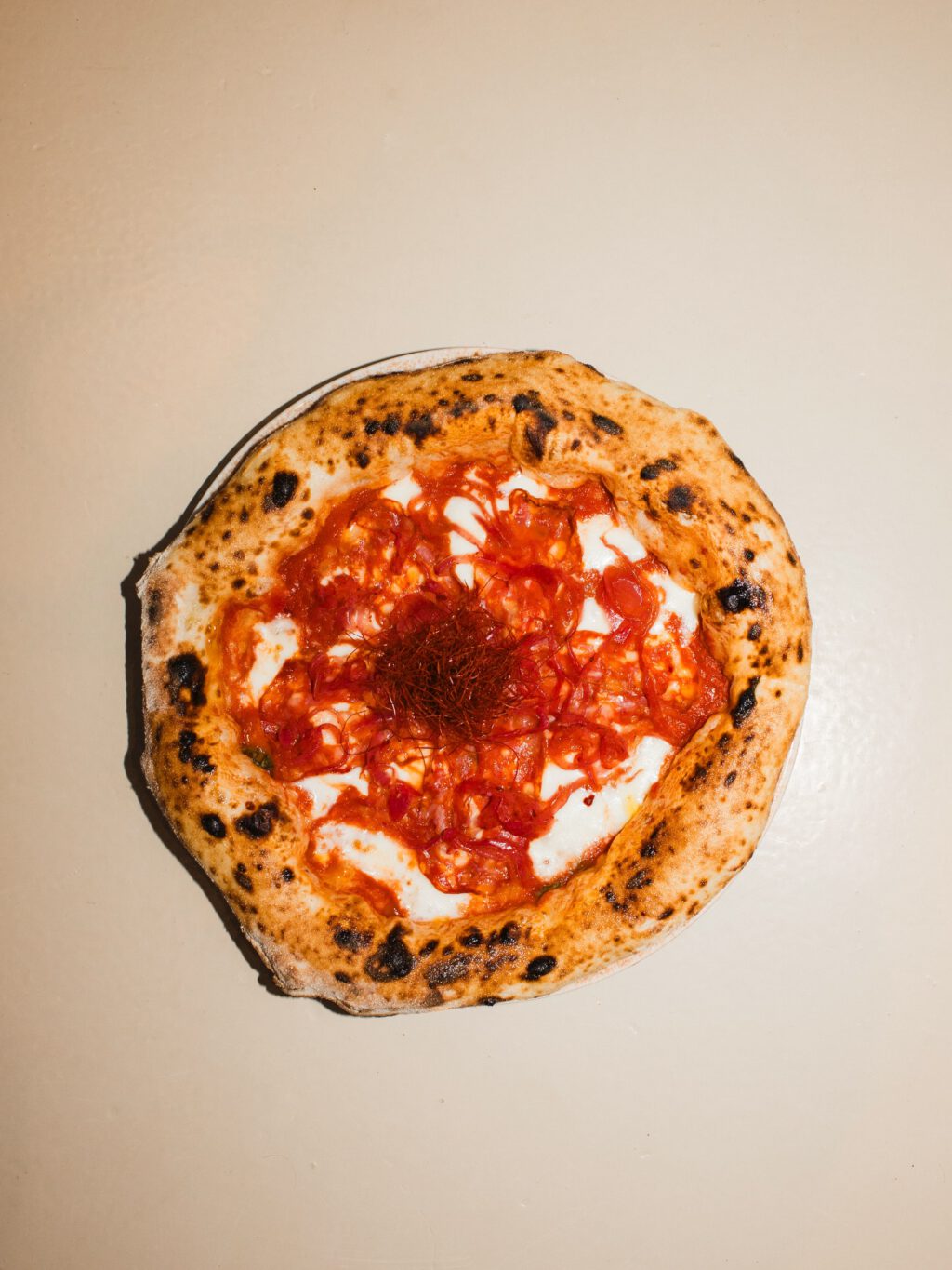 Instagram post from lovebirdspizza. This post is in position 1.