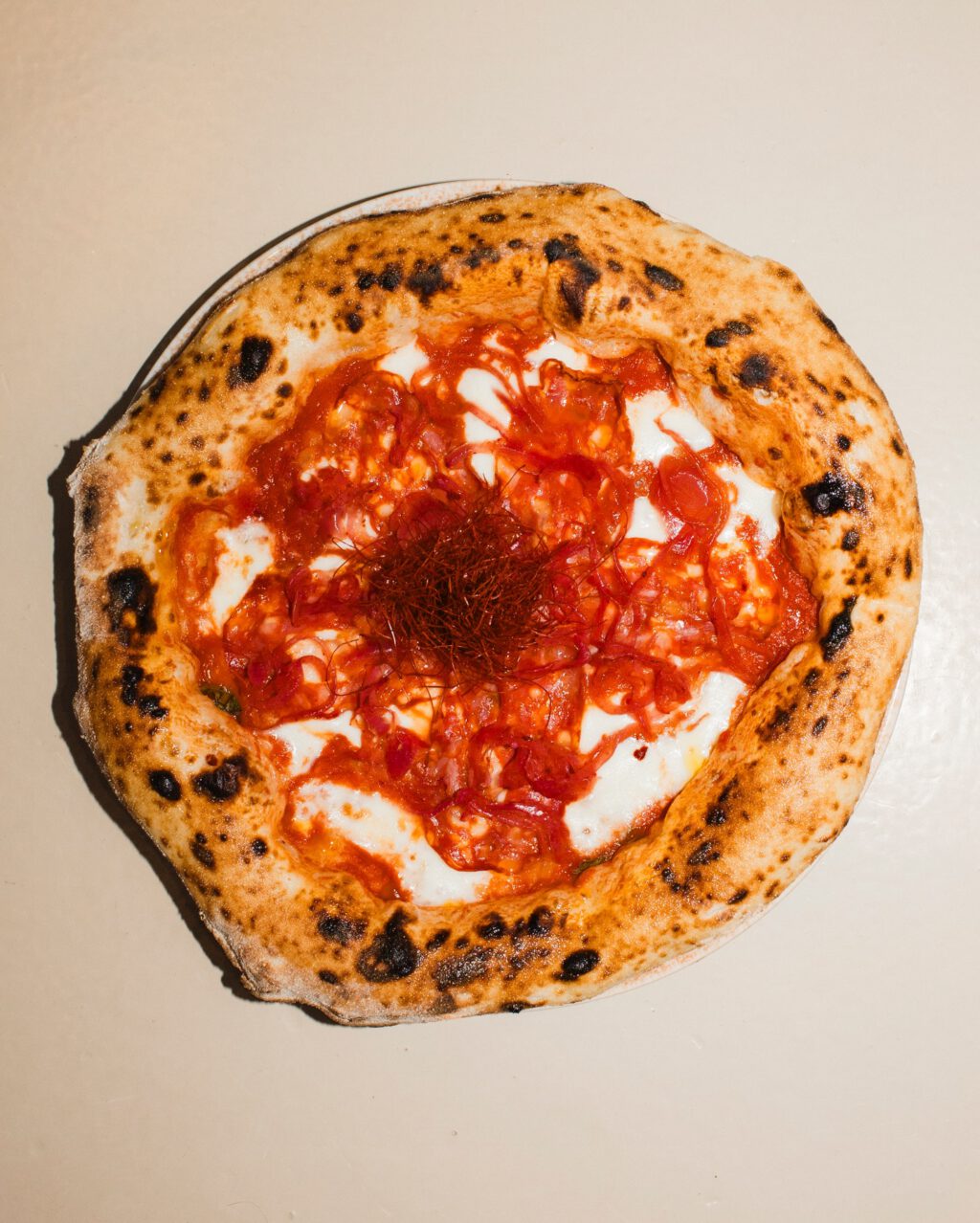 Instagram post from lovebirdspizza. This post is in position 1.