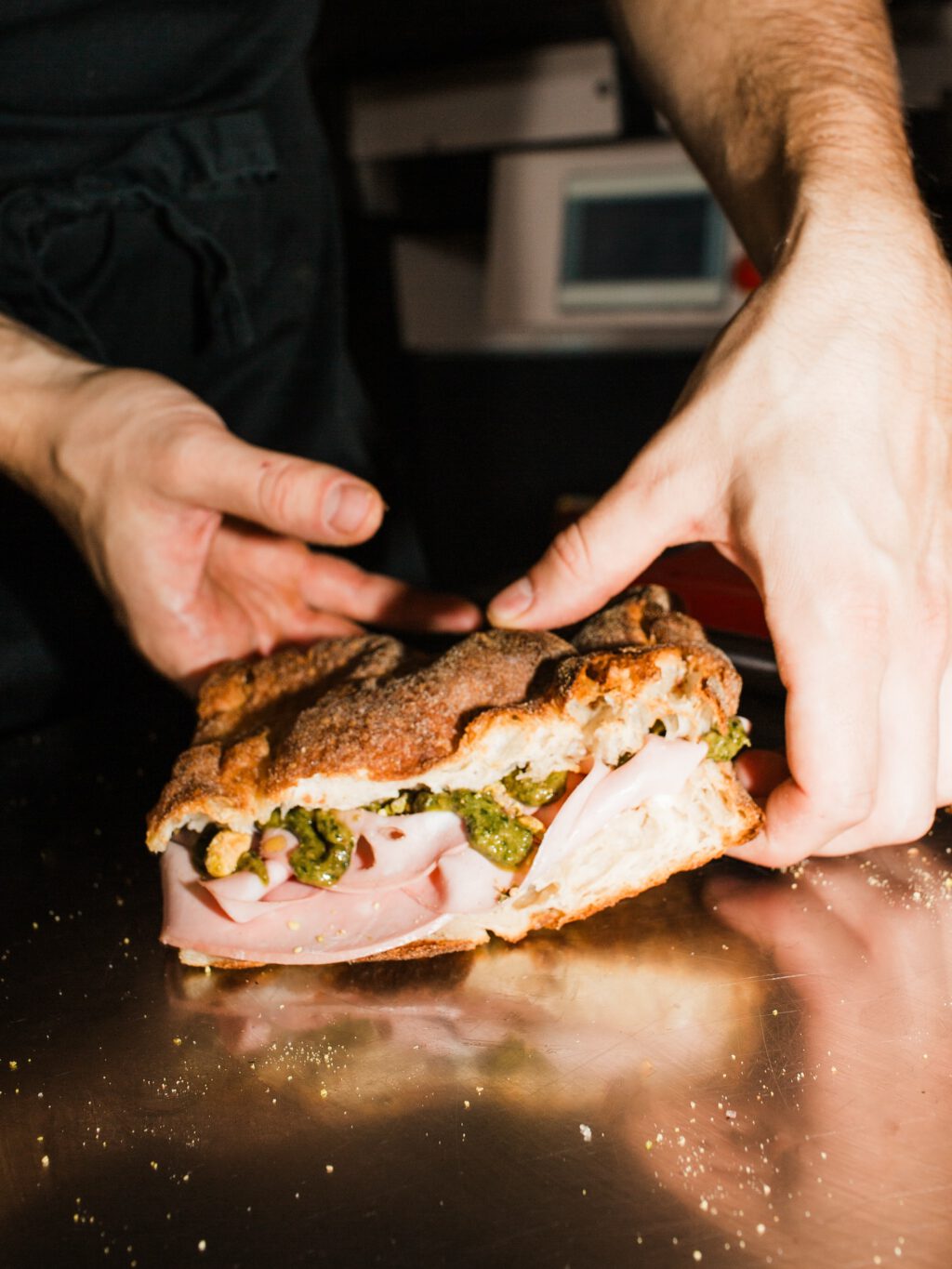 Instagram post from lovebirdspizza. This post is in position 2.