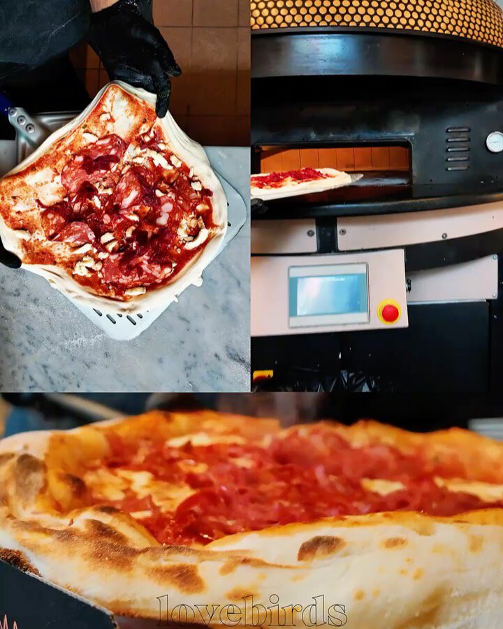 Instagram post from lovebirdspizza. This post is in position 5.