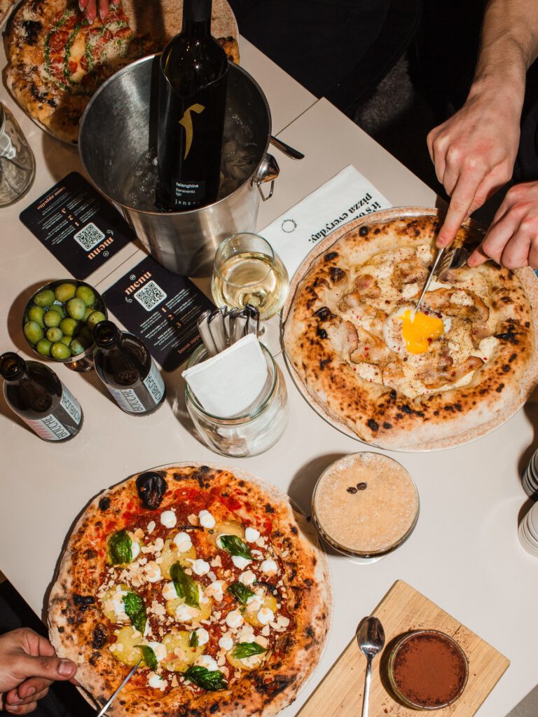 Instagram post from lovebirdspizza. This post is in position 6.