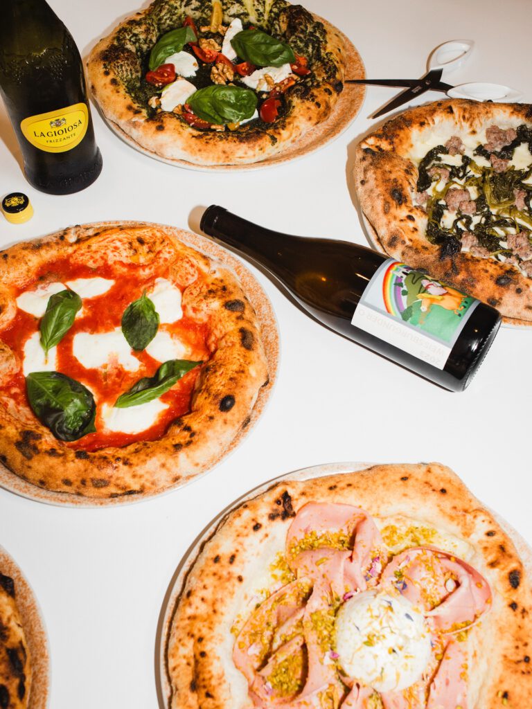 Instagram post from lovebirdspizza. This post is in position 2.
