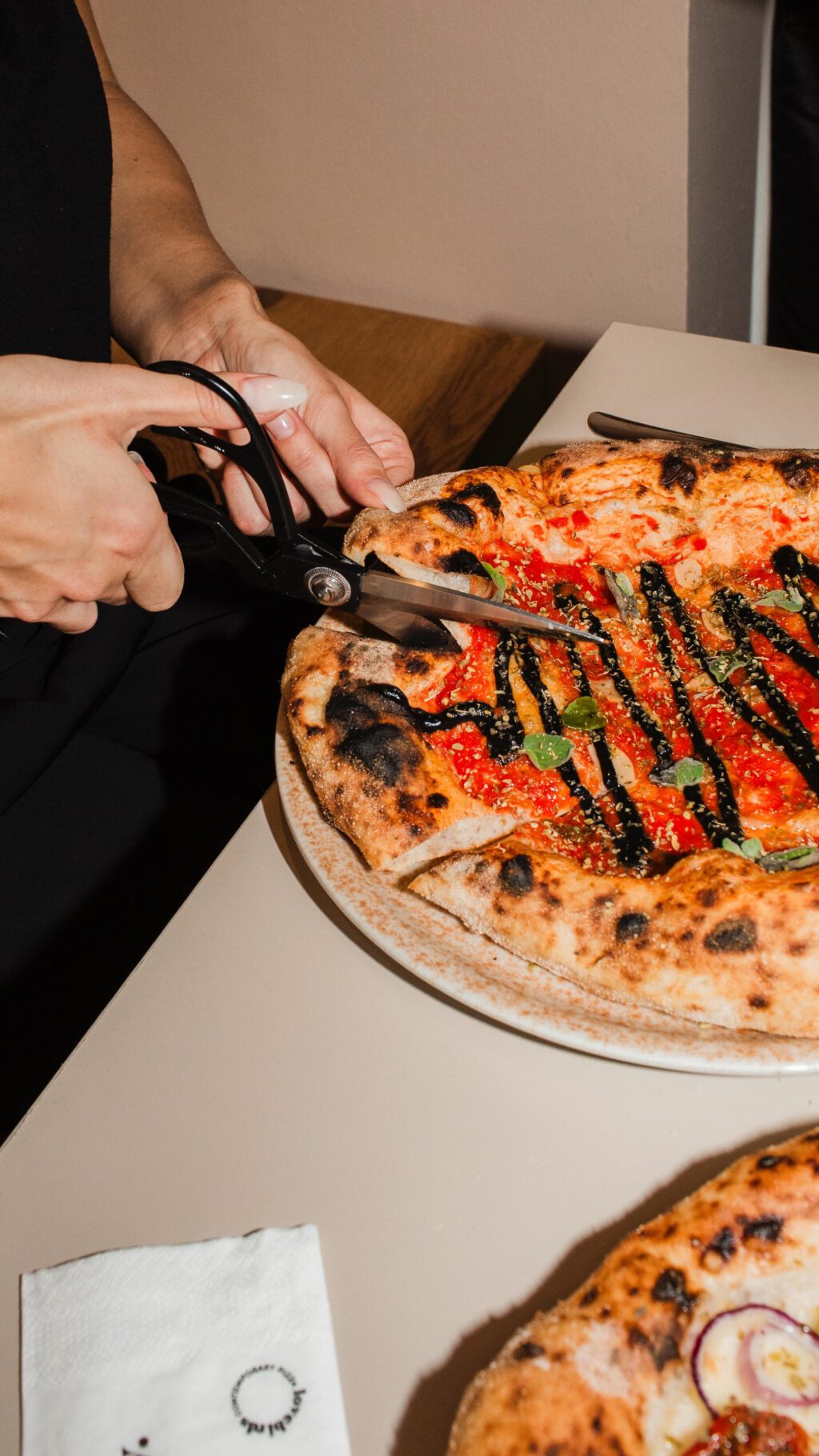 Instagram post from lovebirdspizza. This post is in position 0.