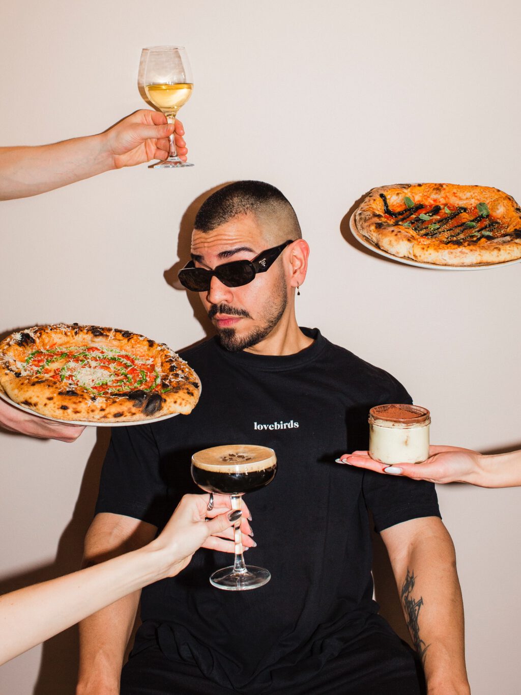 Instagram post from lovebirdspizza. This post is in position 4.