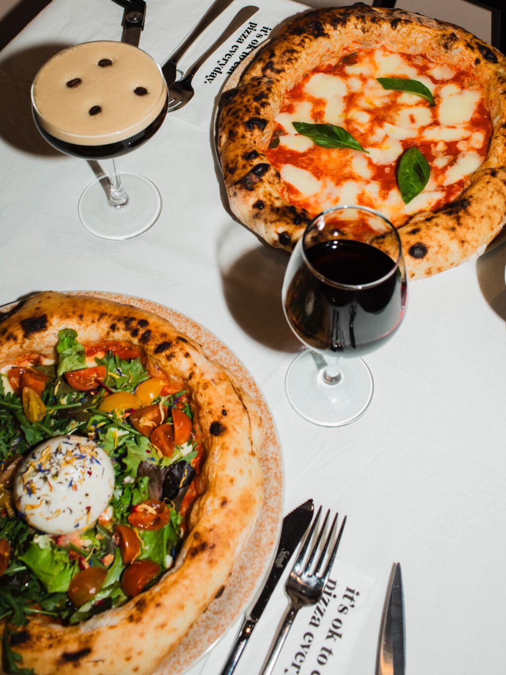 Instagram post from lovebirdspizza. This post is in position 1.