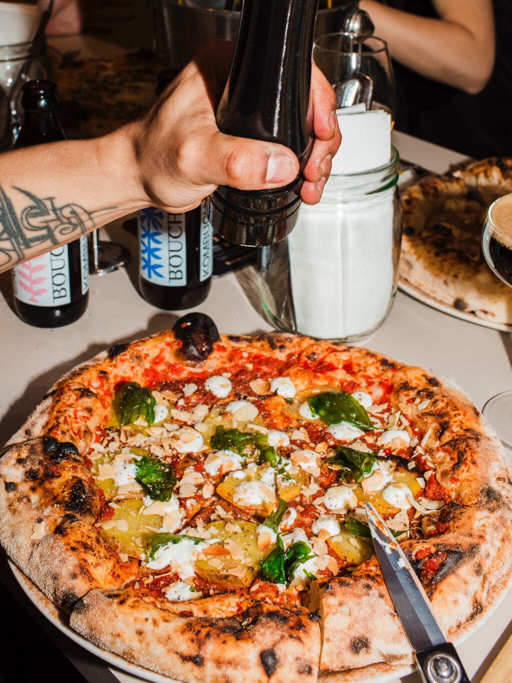 Instagram post from lovebirdspizza. This post is in position 2.