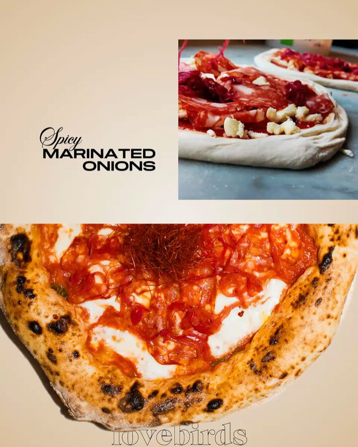 Instagram post from lovebirdspizza. This post is in position 4.