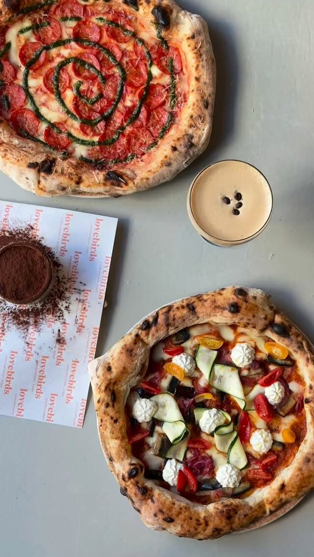 Instagram post from lovebirdspizza. This post is in position 10.