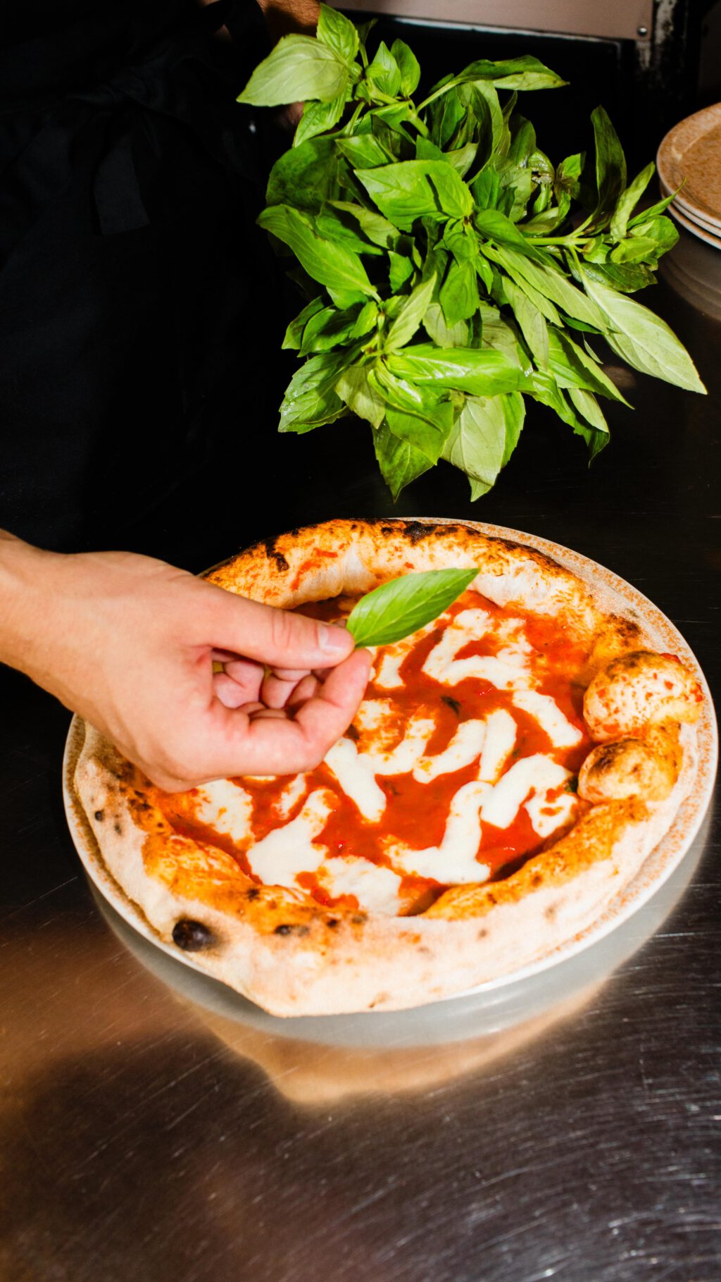 Instagram post from lovebirdspizza. This post is in position 0.