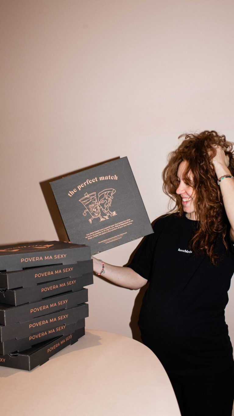 Instagram post from lovebirdspizza. This post is in position 1.