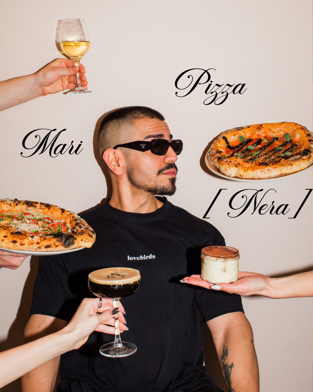 Instagram post from lovebirdspizza. This post is in position 0.